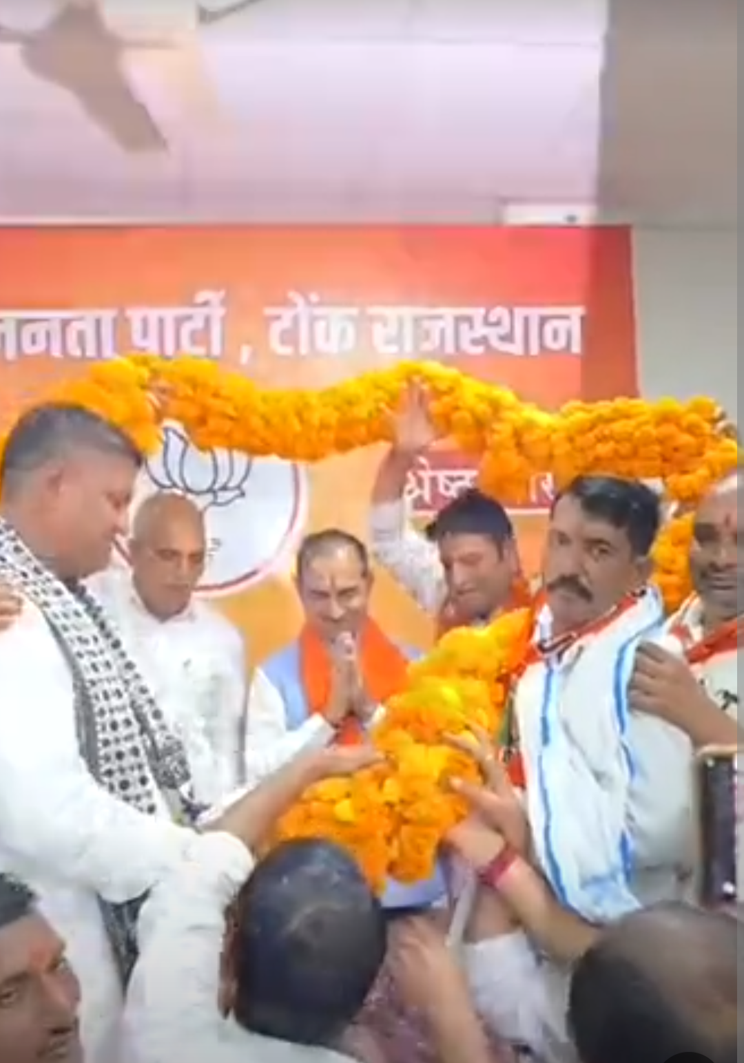 भाजपा प्रदेशाध्यक्ष बोले- कांग्रेस में झगड़े की जड़ डोटासरा:सचिन और गहलोत एक-दूसरे से अब आंख तक नहीं मिलाते