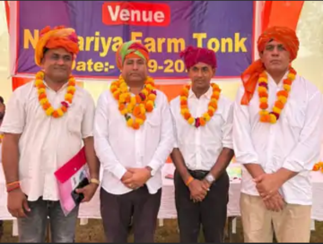 टोंक जिला जूडो संघ की नई कार्यकारिणी की घोषणा:शैतान सिंह जिला अध्यक्ष और राधेश्याम नावारिया सचिव बने