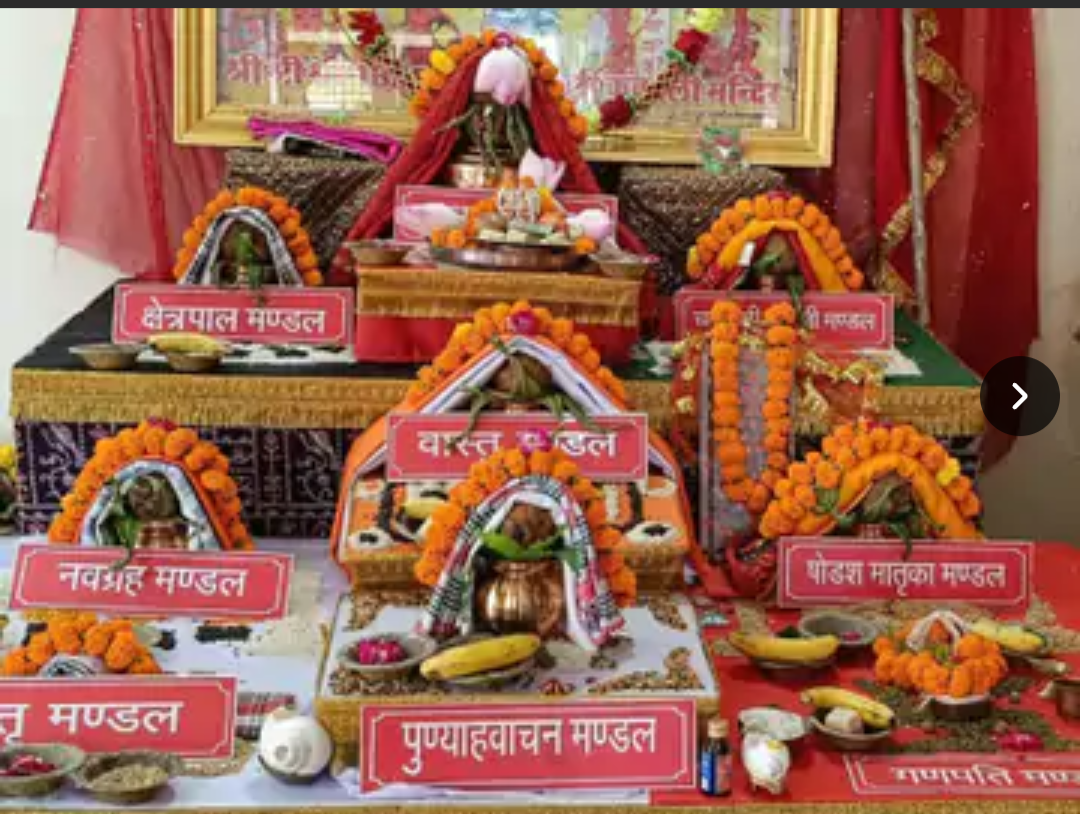 कंकाली माता मंदिर में सहस्त्रचण्डी पाठ अनुष्ठान शुरू:रक्तांचल तलहटी में उमड़े श्रद्धालु, माता रानी के जयकारों से गूंजा इलाका