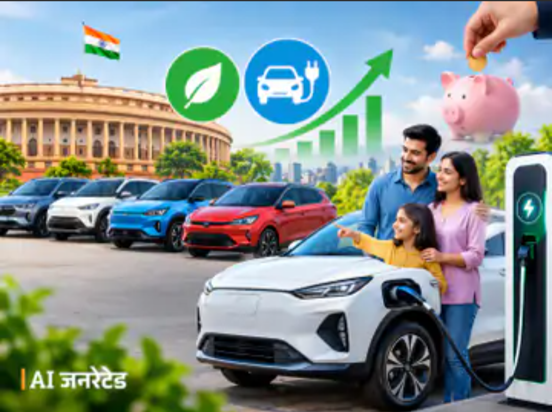 कैफे-3 के नए नियम, EV सस्ती होंगी:नई पेट्रोल-डीजल गाड़ियों का माइलेज 30 kmpl करना होगा, कंपनियों को 5 साल का समय मिला