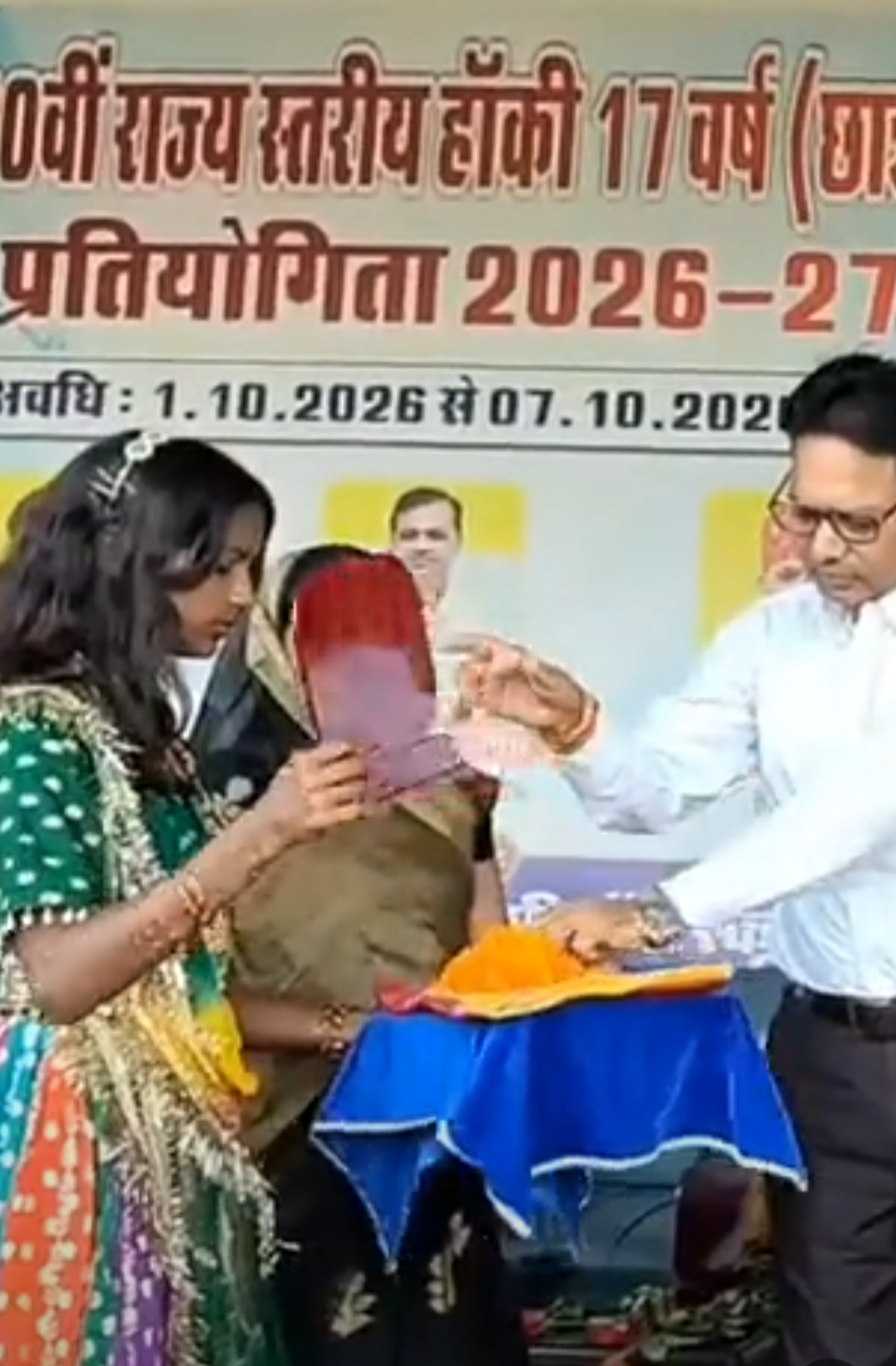 टोंक में राज्य-स्तरीय स्कूली हॉकी प्रतियोगिता शुरू:जयपुर-उदयपुर ने एकतरफा जीत दर्ज की; 702 खिलाड़ी ले रहे हिस्सा
