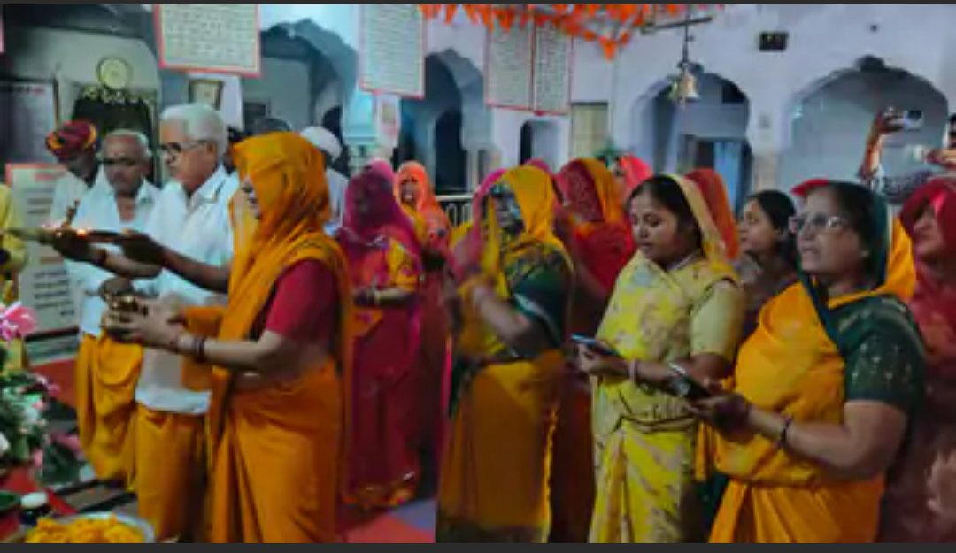 श्री सीताराम जी महाराज मंदिर में 16 दिवसीय श्रीमद्भागवत कथा ज्ञान यज्ञ