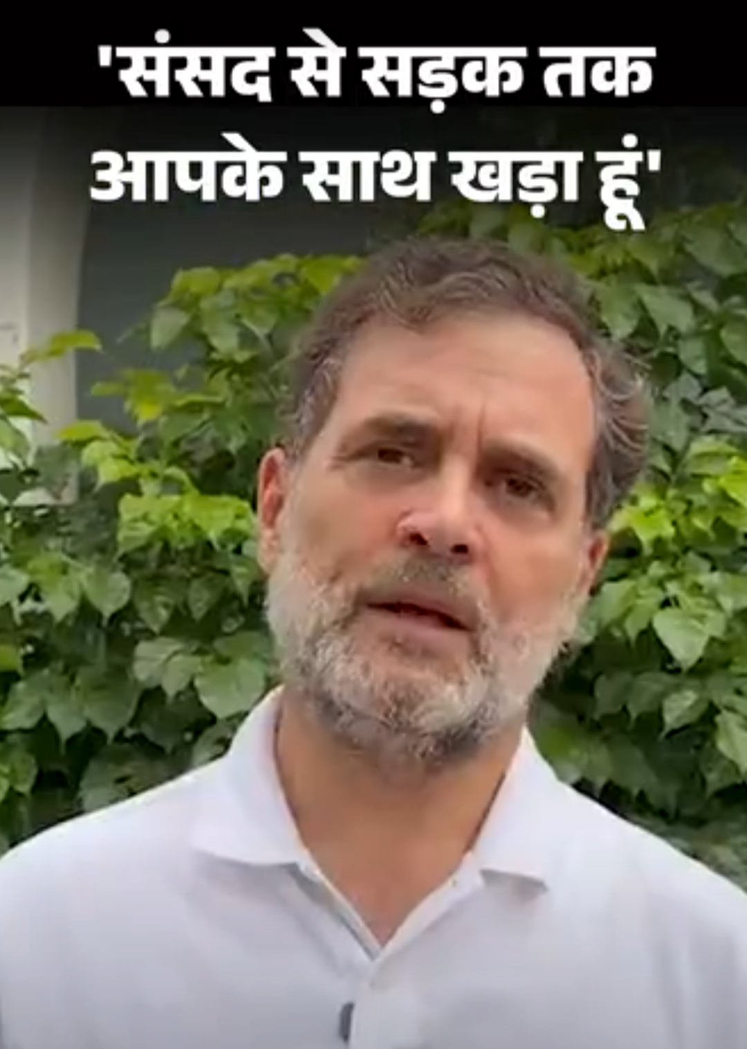 राहुल गांधी बोले- देश में लोग अकेले लड़ रहे:संसद से सड़क तक उनके साथ खड़ा हूं; सत्याग्रह पहल शुरू की, लोगों से जुड़ने की अपील