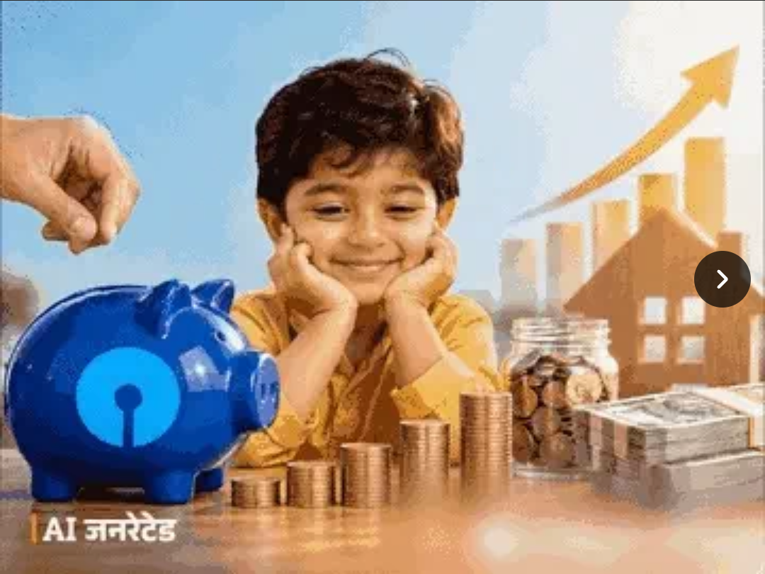 SBI ‘हर घर लखपति’ स्कीम आपके बच्चे को बनाएगा लखपति:पेरेंट्स बच्चे के नाम पर कर सकते हैं निवेश, जानें इसको लेकर क्या हैं नियम