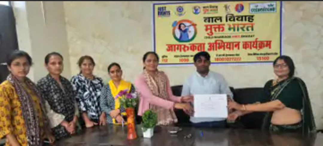 सुनारा बनी बाल विवाह मुक्त ग्राम पंचायत क्षेत्र के बच्चों के सुरक्षित भविष्य का संदेश