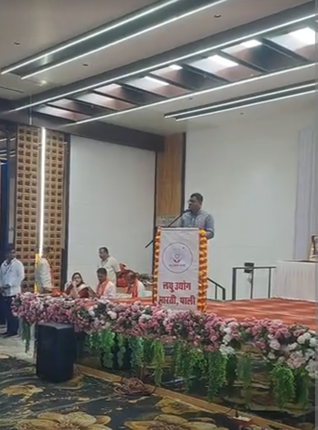 सीएम भजनलाल शर्मा ने उद्यमियों का किया सम्मान:सप्ताह भर में दूसरा दौरा, कार्यक्रम में 1200 उद्यमी हिस्सा ले रहे