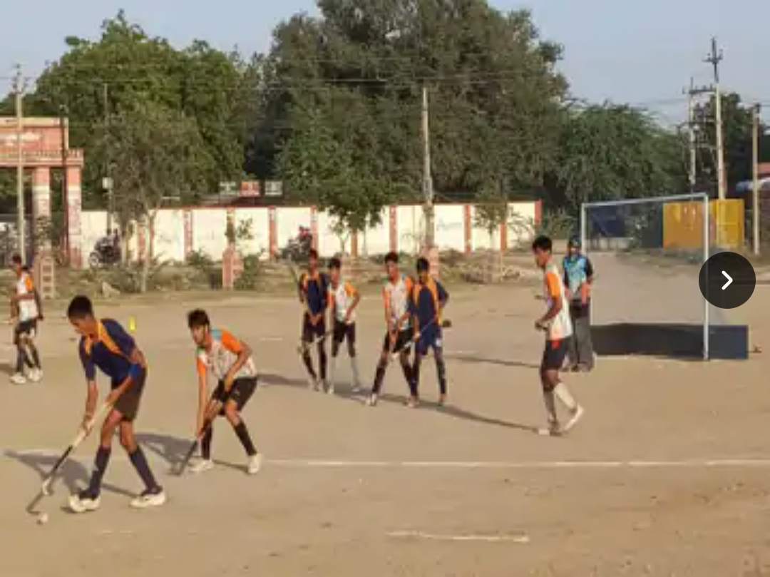 स्टेटलेवल हॉकी टूर्नामेंट के क्वार्टर फाइनल में हारी टोंक टीम:अलवर-श्रीगंगानगर और भीलवाड़ा-हनुमानगढ़ में होंगे सेमीफाइनल मुकाबले