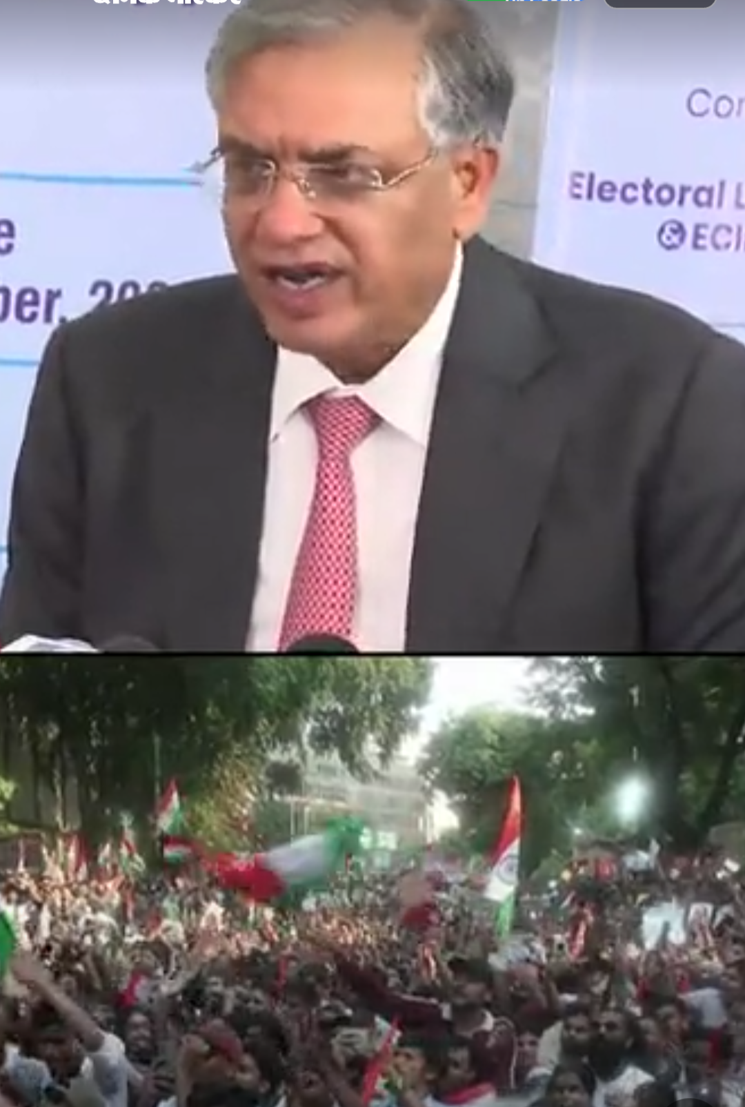 आज का एक्सप्लेनर:सुप्रीम कोर्ट ने नोटिस दिया, क्या ज्ञानेश कुमार को कुर्सी छोड़नी पड़ेगी; तीन तरफा घिरे, आखिर असली मुद्दा है क्या