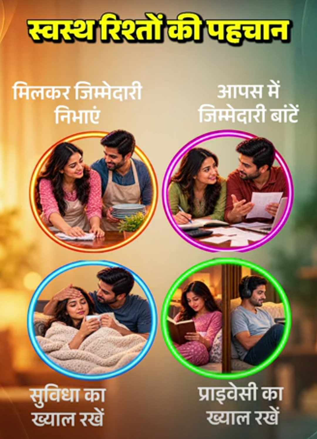 रिलेशनशिप एडवाइज- सास-ससुर बिना बताए आ जाते हैं:हफ्तों रुकते हैं, हसबैंड कुछ नहीं कहते, हमारी प्राइवेसी नहीं बची, कैसे डील करूं
