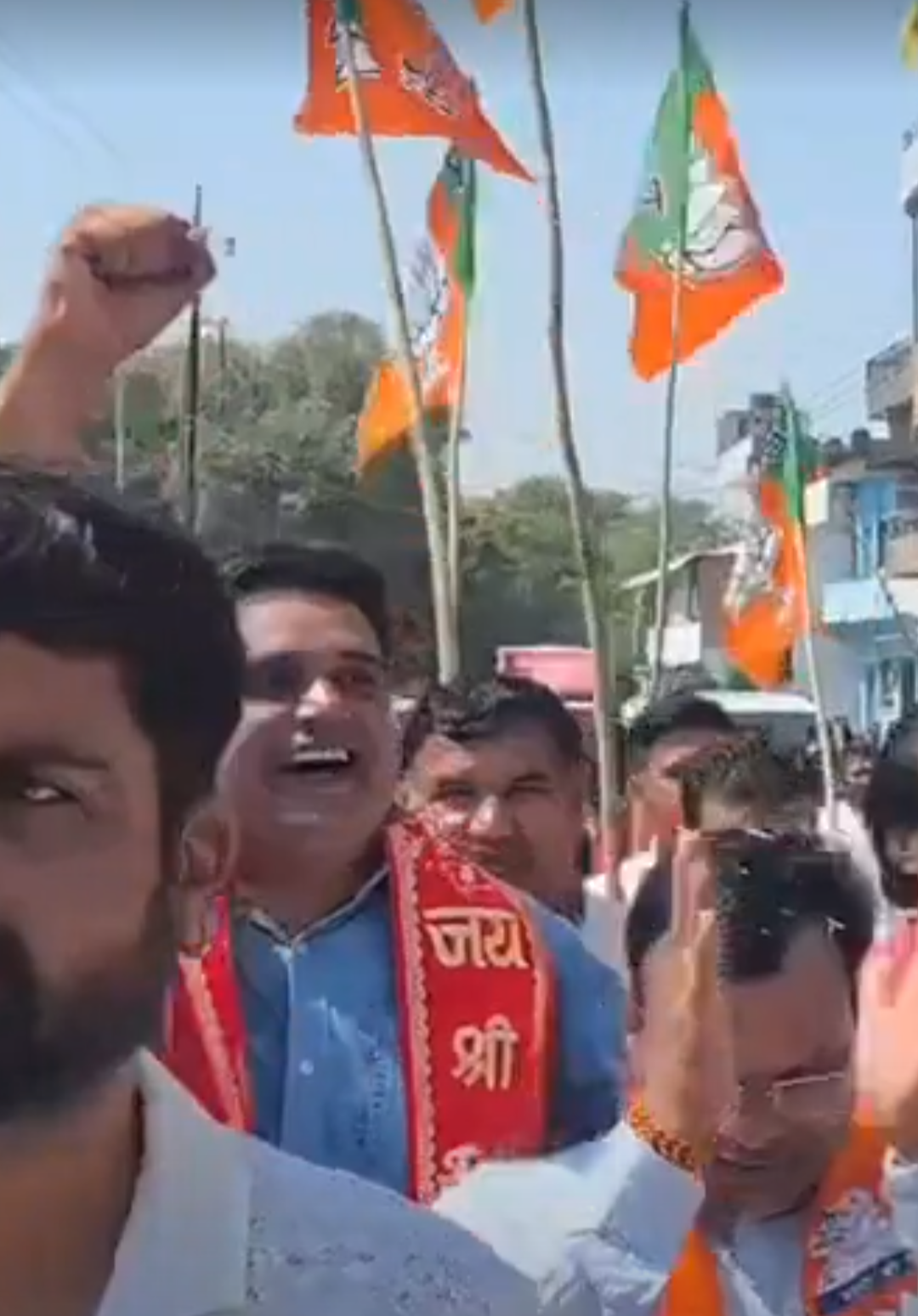 मंत्री बोले-पीएम के कार्यकाल को इतिहास में याद किया जाएगा:भाजपा कार्यकर्ताओं ने शहर में निकाली ‘सेवा ज्योति यात्रा’